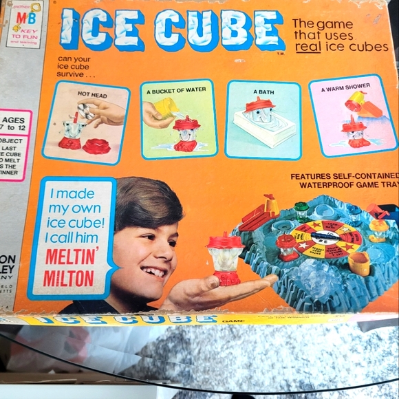Milton Bradley Toys Vintage 972 Milton Bradley Ice Cube Game Poshmark